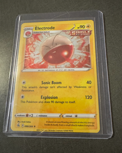 Pokemon Cards: Electrode 88/264 Rare Regular | S&S: Fusion Strike - Pokemon TCG - Image 1