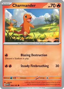 Pokemon Scarlet & Violet 151 - Common, Uncommon, Rare Cards - Pick 2+ to Order! - Image 4