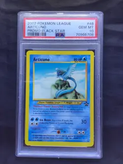 Pokemon Cards: Wizards Black Star Promo: Articuno 48 PSA 10 - Image 1
