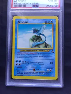 Pokemon Cards: Wizards Black Star Promo: Articuno 48 PSA 10 - Image 2