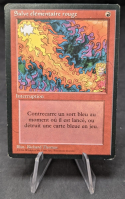 Red Elemental Blast - MTG Magic the Gathering - FBB - French - MP - Image 1