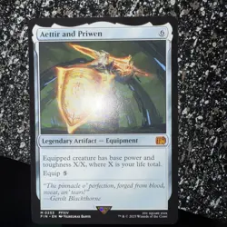 AETTIR AND PRIWEN - Final Fantasy MTG Magic: the Gathering - Image 1