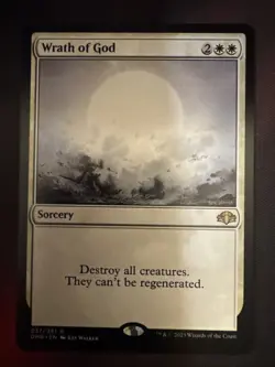 Wrath of God Dominaria Remastered Regular - Image 1