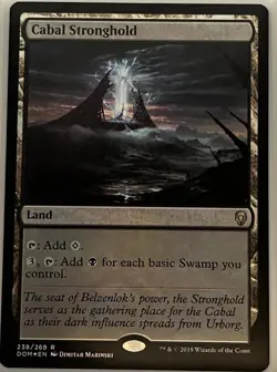 Cabal Stronghold Dominaria Regular - Image 1