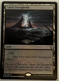 Cabal Stronghold Dominaria Regular - Image 3