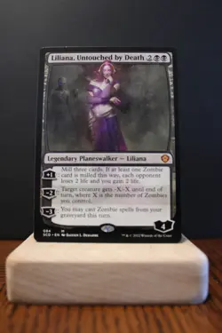 Liliana, Untouched by Death Mythic NM Starter Commander Decks MTG Magic ManaFam - Image 1