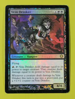 FOIL Vein Drinker x1 Shards of Alara 1x Magic the Gathering MTG - Image 1