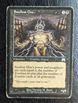 Soulless One - Onslaught - MTG - 171/350 - Regular - Uncommon - Image 1