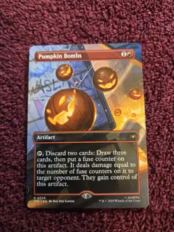 Pumpkin Bombs 0026 Regular Borderless Marvels Spider-Man - Image 1