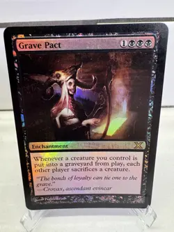 Grave Pact 10th Edition Foil - Image 1