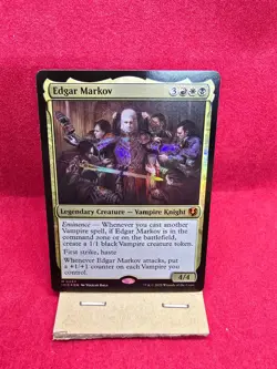 Edgar Markov FOIL (Innistrad Remastered) - Near Mint - Image 1