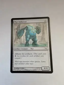 Myr Enforcer Mirrodin Regular MTG - Image 1