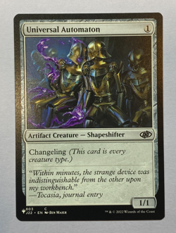 MTG - Secret Lair: Everyone's Invited - Universal Automaton - NM - Image 1