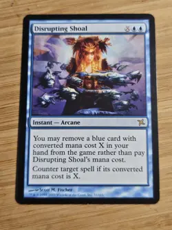 MTG Magic Disrupting Shoal Betrayers of Kamigawa LP - Image 1