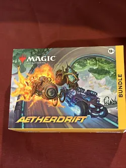 Magic the Gathering Aetherdrift Bundle MTG Still Sealed!! - Image 1