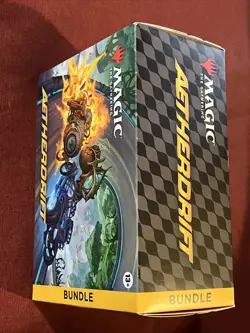 Magic the Gathering Aetherdrift Bundle MTG Still Sealed!! - Image 2