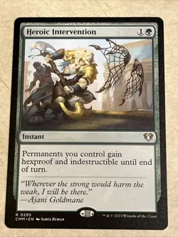Heroic Intervention Commander Masters Regular - Image 1