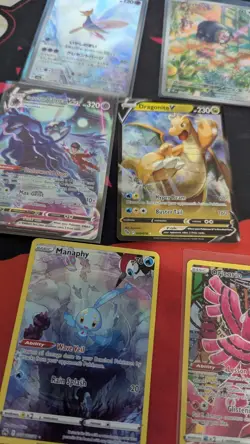 Pokemon TCG Lot of 10+ Illustration Rare/ Full Arts Great Condition! - Image 4