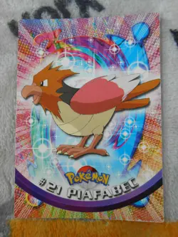PIAFABEC #21 - TOPPS - TV ANIMATION EDITION - CARTE POKEMON - TRES BON ETAT - Image 1