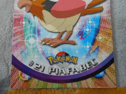 PIAFABEC #21 - TOPPS - TV ANIMATION EDITION - CARTE POKEMON - TRES BON ETAT - Image 3