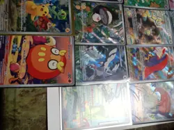 Pokemon TCG Illustration Rare 14 Card Lot - Pikachu,Solosis,Noibat - Image 2