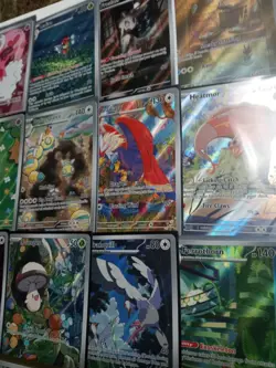 Pokemon TCG Illustration Rare 14 Card Lot - Pikachu,Solosis,Noibat - Image 3