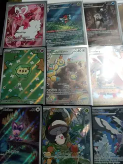 Pokemon TCG Illustration Rare 14 Card Lot - Pikachu,Solosis,Noibat - Image 4