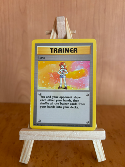 Pokemon Card "Lass" Base Set #75/102 (Excellent) - Image 1