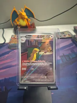 Gumshoos 153/132 Illustration Rare Pokemon Mega Evolution NM - Image 1