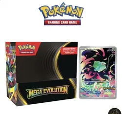 Pokemon TCG - MEGA EVOLUTION ENHANCED BOOSTER BOX - 36 Packs - Image 1