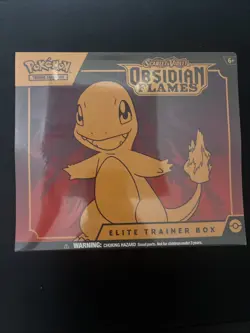 Pokemon TCG: Obsidian Flames ETB Elite Trainer Box NEW/SEALED (Read desc) 820650853913 - Image 1