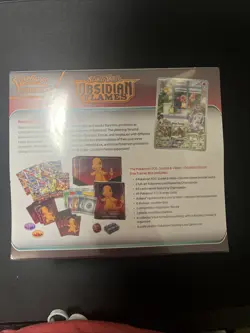 Pokemon TCG: Obsidian Flames ETB Elite Trainer Box NEW/SEALED (Read desc) 820650853913 - Image 3
