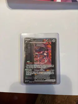 Pokemon TCG Genesect EX Sir 169/086 Black Bolt English NM - Image 1