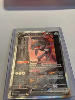 Pokemon TCG Genesect EX Sir 169/086 Black Bolt English NM - Image 3
