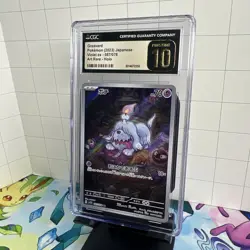Pokemon Greavard 087/078 SV1V EX Violet Full Art Rare Holo 2023 CGC Pristine 10 - Image 3