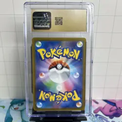 Pokemon Greavard 087/078 SV1V EX Violet Full Art Rare Holo 2023 CGC Pristine 10 - Image 4