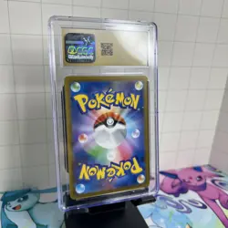 Pokemon Greavard 087/078 SV1V EX Violet Full Art Rare Holo 2023 CGC Pristine 10 - Image 5