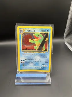 Pokemon TCG Politoed Neo Discovery 8 Holo Unlimited Rare - Image 1