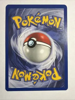 BASE SET 2 - NM - Meowth 80/130 Pokemon Vintage WOTC English (US Seller) - Image 2