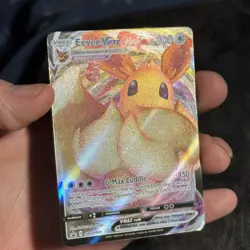 Pokemon Eevee Vmax - SWSH087 - Black Star Promo - Full Art Shining Fates - Image 2