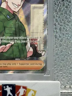 Lt. Surge's Bargain 170/132 Ultra Rare Full Art Pokemon Mega Evolution - Image 4