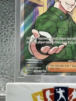 Lt. Surge's Bargain 170/132 Ultra Rare Full Art Pokemon Mega Evolution - Image 5