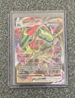 Pokemon TCG Rayquaza VMAX 111/203 - Evolving Skies Holo Ultra Rare - NM/Mint - Image 1