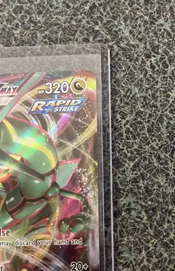 Pokemon TCG Rayquaza VMAX 111/203 - Evolving Skies Holo Ultra Rare - NM/Mint - Image 3