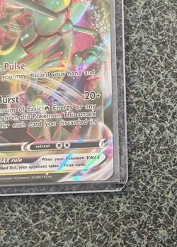 Pokemon TCG Rayquaza VMAX 111/203 - Evolving Skies Holo Ultra Rare - NM/Mint - Image 4