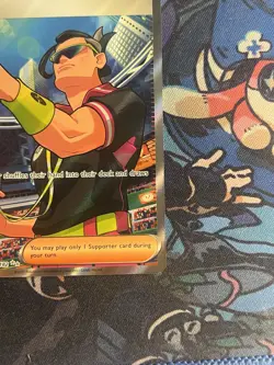 Judge 222/182 - SV10: Destined Rivals Pokemon TCG - Full Art Trainer NM - Image 5