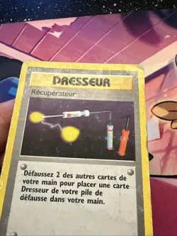 Carte Pokemon Rare Recuperateur 74/102 Francais Vf Fr Wizards Sdb Set De Base - Image 3