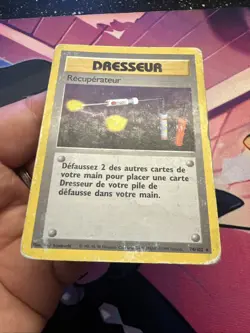 Carte Pokemon Rare Recuperateur 74/102 Francais Vf Fr Wizards Sdb Set De Base - Image 4