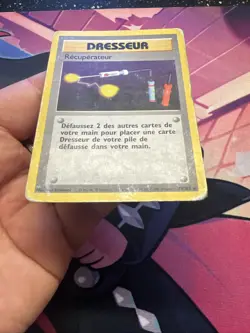 Carte Pokemon Rare Recuperateur 74/102 Francais Vf Fr Wizards Sdb Set De Base - Image 5