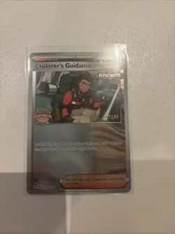 Explorer's Guidance 147/162 STAFF Regional Championships Promo Pokemon 2023 NM - Image 1